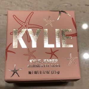 Kylie new w box shimmer eye glaze deep sea dreams